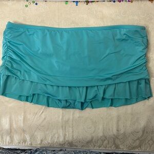 Kenneth Cole reaction size large, teal, swim bottoms